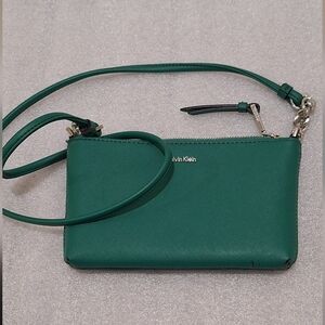 Calvin Klein Green Crossbody Bag